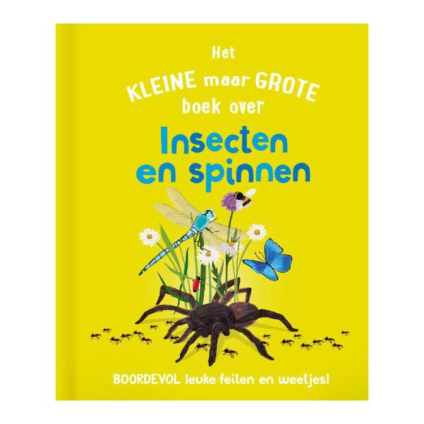 Het Kleine Maar Grote Boek Over Insecten en Spinnen