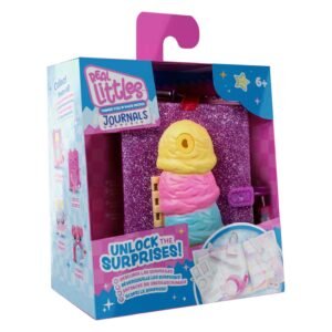 Verpakking van Real Littles ijsje dagboek met verrassingen