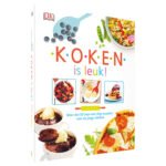 Kinderkookboek "Koken is leuk!" met kleurrijke gerechten en stap-voor-stap recepten Koken is leuk!