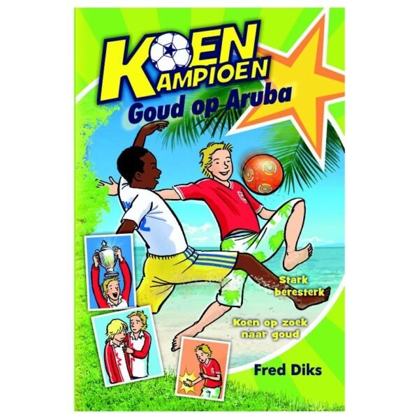Koen Kampioen - Goud op Aruba
