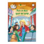 Boekcover Pien en Keet gaan op kamp met vrolijke meisjes in bus Pien En Keet Gaan Op Kamp (AVI M4)