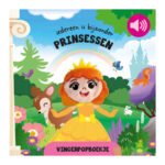 Omslag van Iedereen is Bijzonder - Prinsessen Vingerpopboekje met prinses in een sprookjesbos