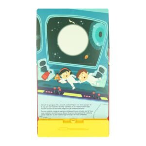 Schatzoekers in de Ruimte projectorboek met gele projectormodule