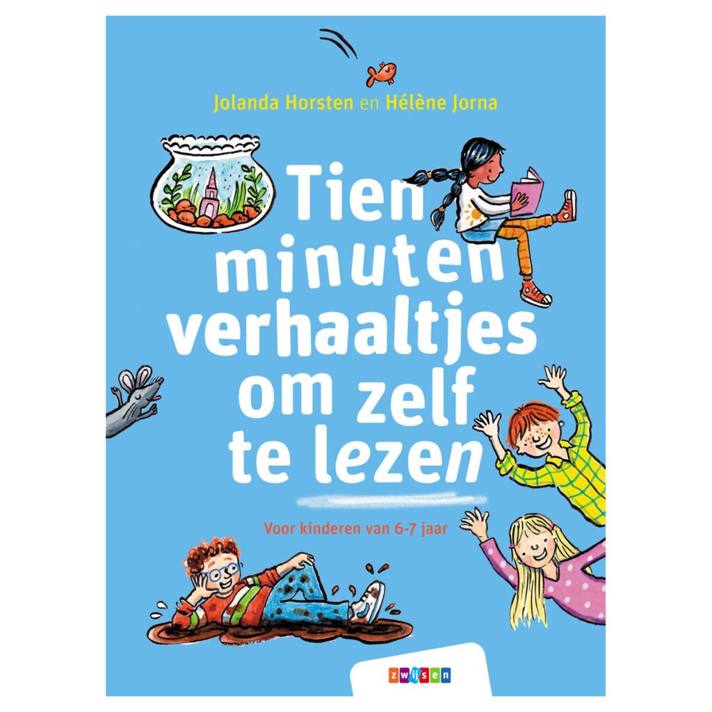 Boekomslag Tien minuten verhaaltjes om zelf te lezen voor kinderen van 6-7 jaar met vrolijke illustraties 10-minutenverhaaltjes om zelf te lezen (AVI M3-E3)