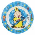 Bumba borden 8st. met beschermfolie en muziekdesign kinderbord