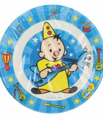 Bumba borden 8st. met beschermfolie en muziekdesign kinderbord