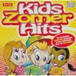 CD cover van Various Artists - Kids Zomerhits met vrolijke, zomerse illustratie