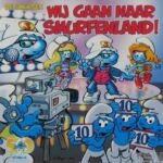 CD cover van De Smurfen - Wij Gaan Naar Smurfenland! met illustratie van Smurfen