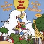 CD cover illustratie van VOF De Kunst - De Leukste Liedjes van Annie M.G. Schmidt 2