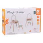 Classic World Houten kaptafel met krukje inclusief accessoires verpakking voorkant