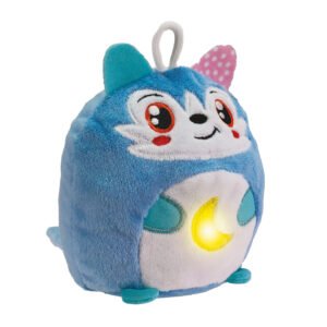 Clementoni Baby Twinkle Twinkle Little Wolf knuffel met licht en muziek in verpakking