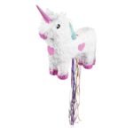 Trek Piñata Eenhoorn Roze met kleurrijke linten