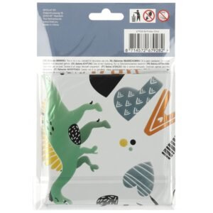 folieverpakking dinosaurus ballon verjaardag decoratie