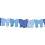 Papieren Slinger Blauw van Folat BV op witte achtergrond