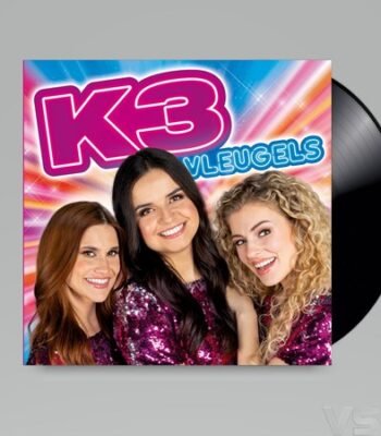 Afbeelding van K3 - Vleugels met plaat en hoes op grijze achtergrond