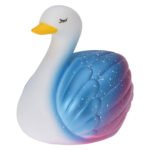 led zwaan lamp met kleurverloop en stippen design Nachtlamp Zwaan Multicolor