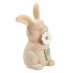 Little Dutch konijn nachtlamp beige met bloem little dutch nachtlampje konijn