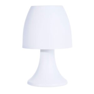 Moderne witte LED tafellamp draadloos minimalistisch design Tafellamp Led Color changing
