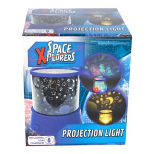 verpakking space explorers projection light ruimte projector lamp