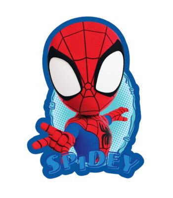 Productafbeelding van Spidey Shaped kussen 33cm van Speelgoedland