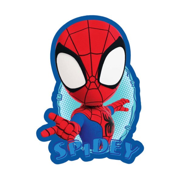 Productafbeelding van Spidey Shaped kussen 33cm van Speelgoedland