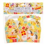 Uitdeelbox sinterklaas 12st. traktatie uitdeelboxen in verpakking