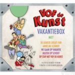 Cover illustratie voorzijde van CD-box VOF De Kunst - Vakantiebox 4CD