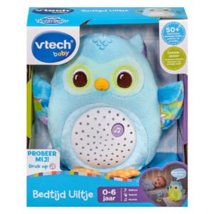 VTech Baby Bedtijd Uiltje verpakking met licht en geluid functies