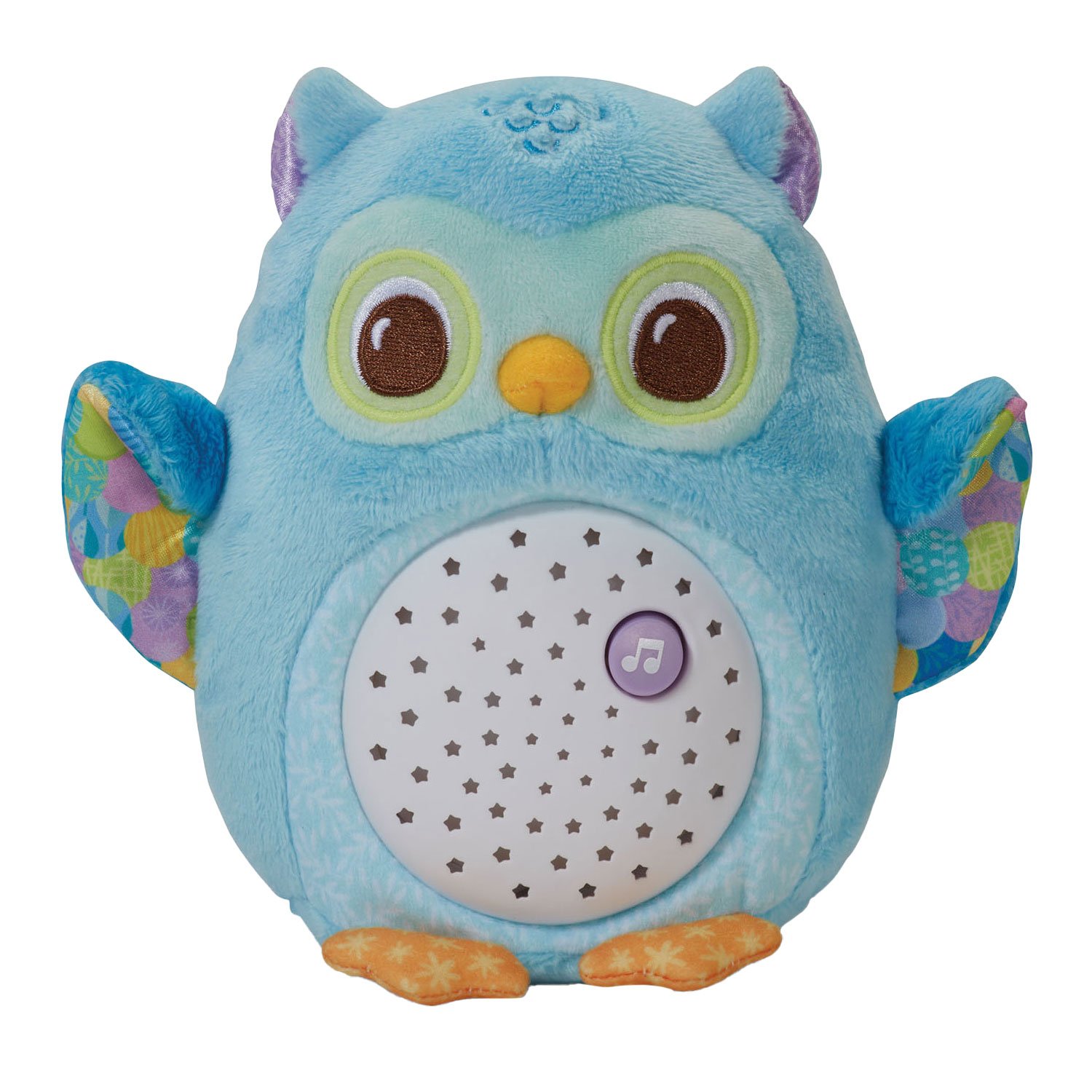 vtech-interactief-uiltje-baby-nachtlamp-speelgoed-sterren Interactief uiltje nachtlamp speelgoed voor baby met sterrenprojectie VTech Bedtijd Uiltje Nachtlamp