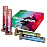 Bengals in Verpakking 4 stuks sierfonteinen F1 vuurwerk