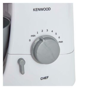 Snelheidsknop Casdon Kenwood speelgoed mixer detail