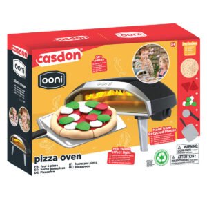casdon ooni speelgoed pizza oven verpakking