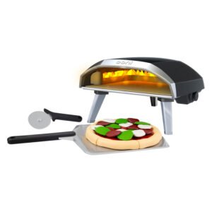 complete speelgoed pizza oven set met accessoires Casdon Ooni Speelgoed Pizzaoven Speelset
