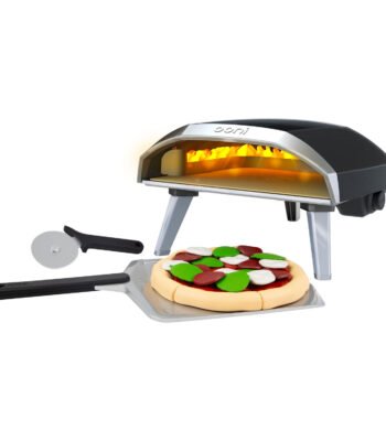 complete speelgoed pizza oven set met accessoires Casdon Ooni Speelgoed Pizzaoven Speelset
