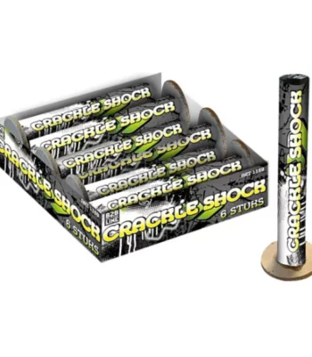 Crackle Shock in Verpakking 6 stuks F1 categorie sierfonteinen