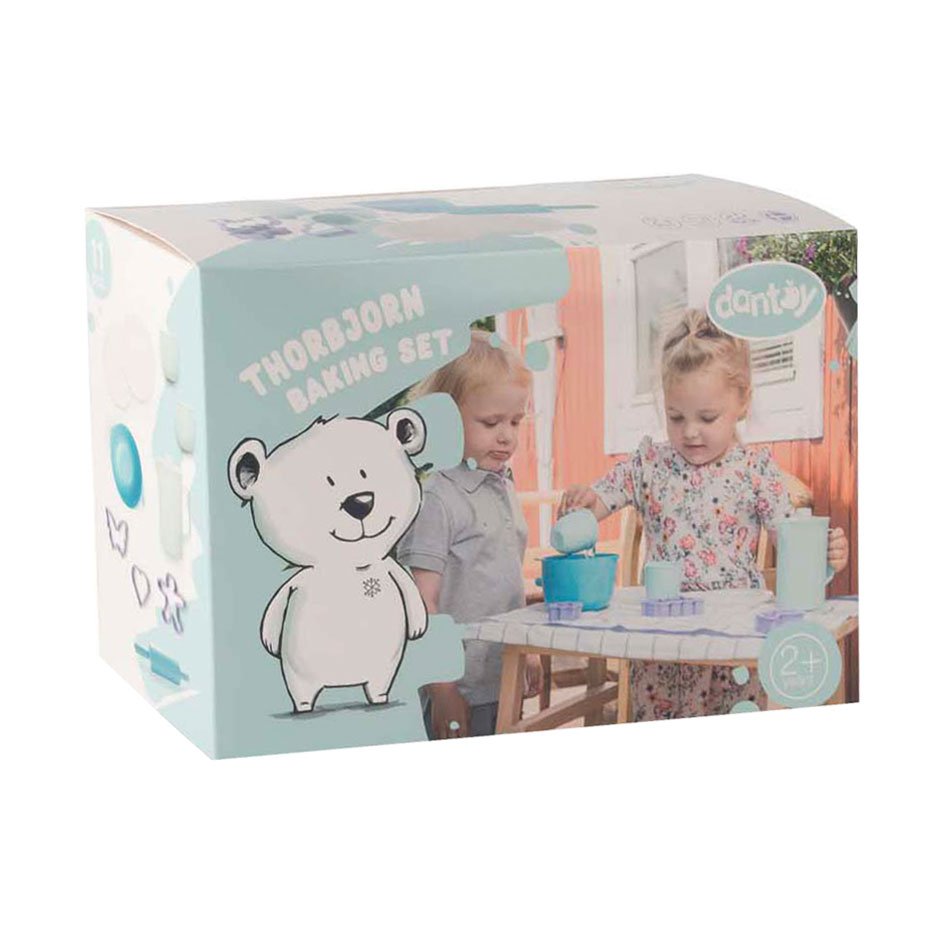 verpakking thor bjorn speelgoed bakset voor kinderen Dantoy Koffie en Bakset
