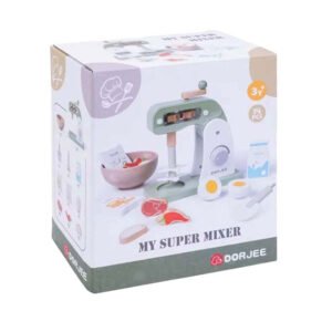 verpakking houten speelgoed mixer my super mixer dorjee