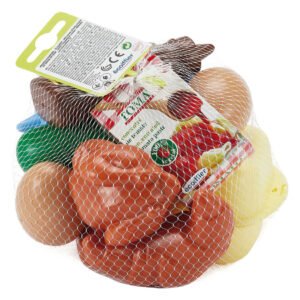 speelgoed etensset met eieren croissant groente en sauzen ecoiffier Speeleten Ontbijt Speelset