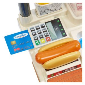 speelgoed kassa en hotdogs bbq speelset
