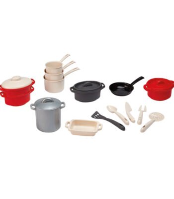 speelgoed pannenset met potten pannen en keukengerei voor kinderen Chef Pannen en Kookgerei