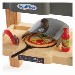 speelgoed pizza oven barbecue detail ecoiffier