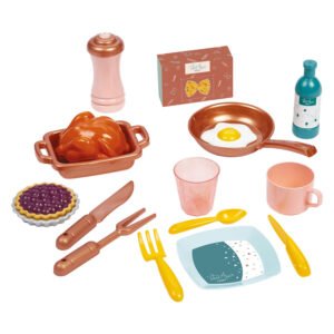 speelkeuken speelgoed set met pannen bestek en eten