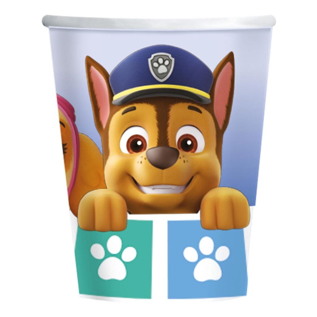 Paw Patrol beker met Chase en Skye illustratie PAW Patrol Bekers