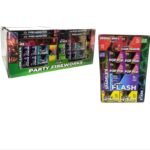 Kindervuurwerk Pakket Flash Box feestvuurwerk voor kinderen