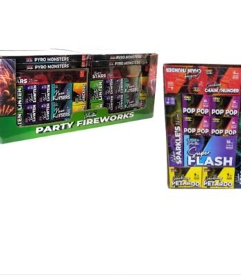 Kindervuurwerk Pakket Flash Box feestvuurwerk voor kinderen