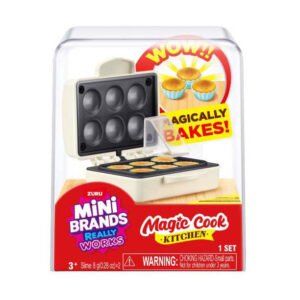 Mini Brands Magic Cook speelgoed wafelijzer doos voorkant