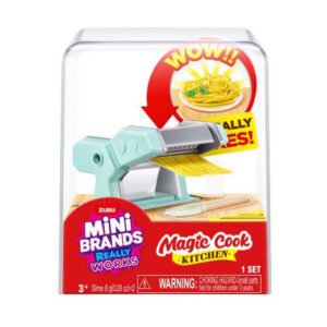 Mini Brands Magic Cook pasta machine speelgoed doos