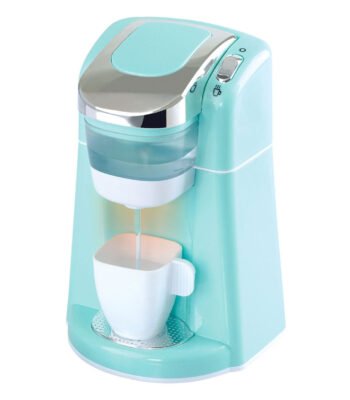 Playgo Koffiemachine Blauw met Cups en beker