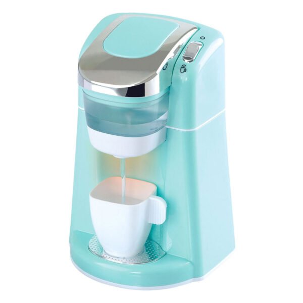 Playgo Koffiemachine Blauw met Cups en beker