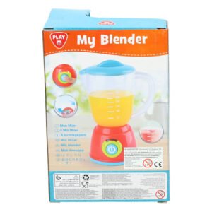 Speelgoed blender verpakking Play My Blender voorkant met kleurrijk design